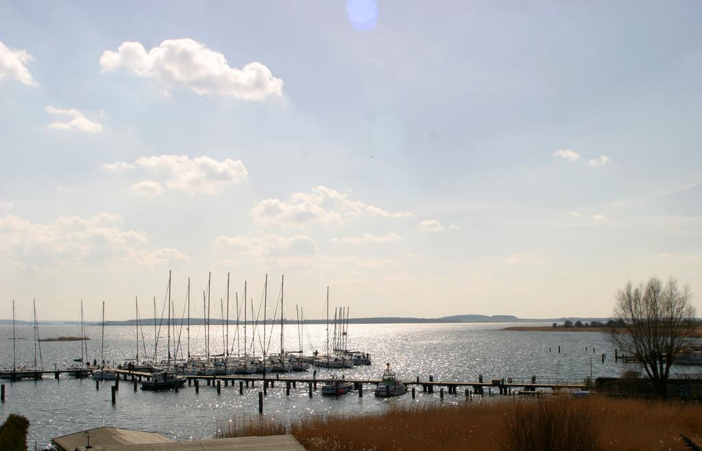 Ferienhaus Suedblick Am Yachthafen Breege Luaran gambar