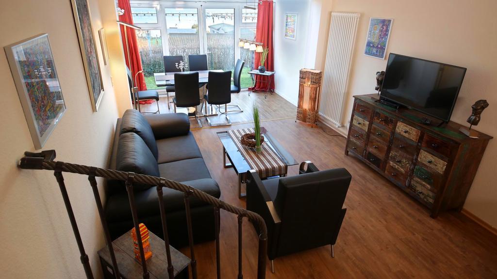 Ferienhaus Suedblick Am Yachthafen Breege Luaran gambar