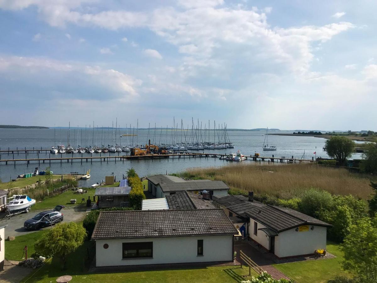Ferienhaus Suedblick Am Yachthafen Breege Luaran gambar